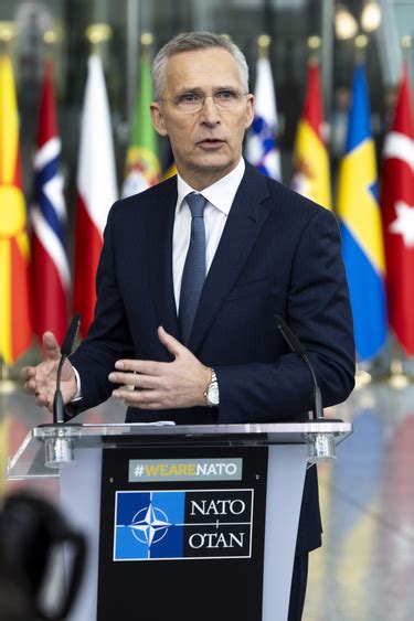 NATO News Foreign Ministers To Address Ukraine Support Indo Pacific