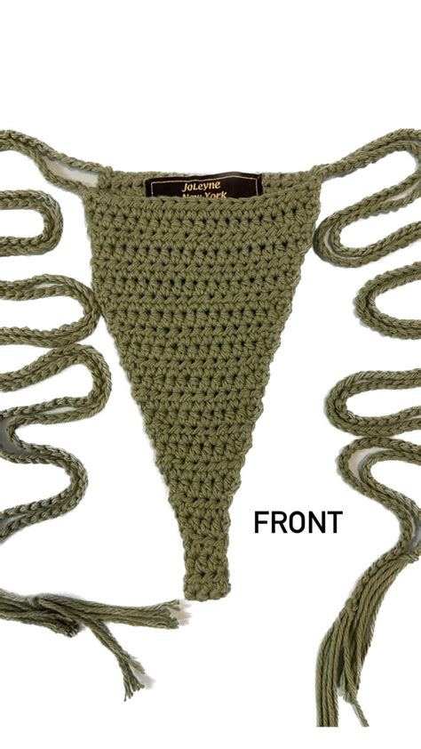 Lexi Crochet Bikini Sage Etsy