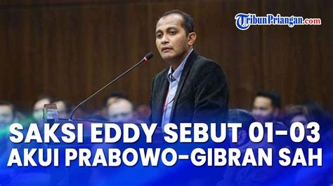 Saksi Ahli Eddy Hiariej Sebut Kubu Anies Dan Ganjar Diam Diam Mengakui