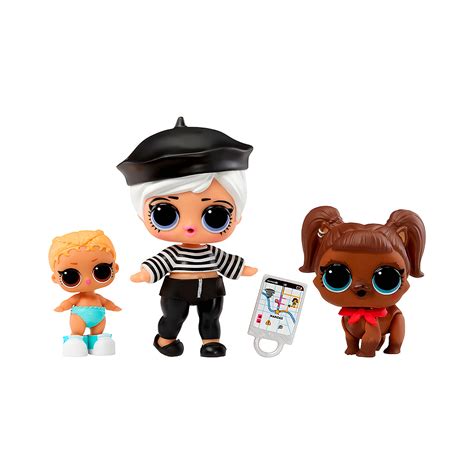 MUÑECA L O L SURPRISE BEATNIK BABE DARLIN