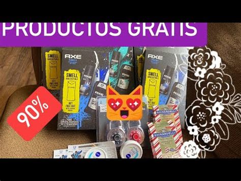 Fui Por Mis Productos Gratis Youtube