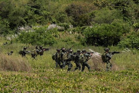 Philippines Us To Hold Largest Joint Drills Amid Tensions With China