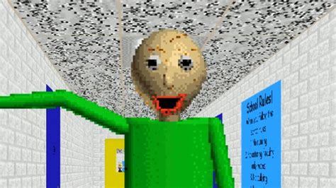 Baldi S Basics Classic Remastered Full Game No Jumpscare Youtube