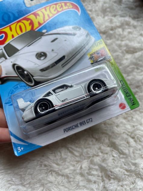 Hot Wheels Porsche 993 GT2 Toys Collectibles Mainan Di Carousell