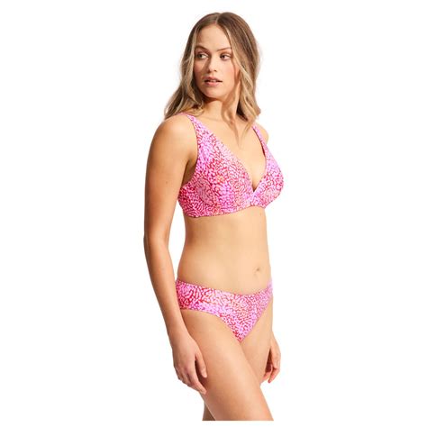 Seafolly Seaskin Dd Fixed Tri Bra Bikini Top Women S Buy Online