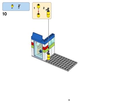 Lego Instructions For Set Bricks On A Roll Classic Bricks