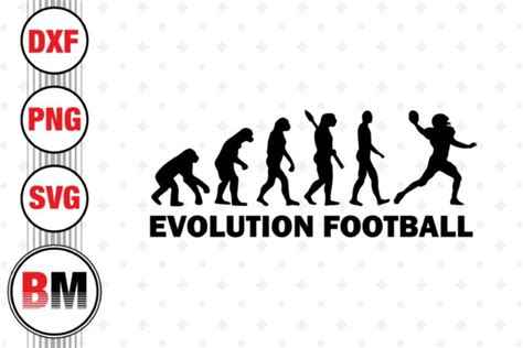 Evolution Football Graphic by BMDesign · Creative Fabrica