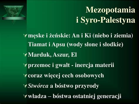 Ppt Stworzenie świata Powerpoint Presentation Free Download Id4812038