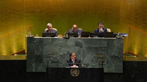 Gustavo Petro Las Claves Del Discurso Del Presidente En La Onu