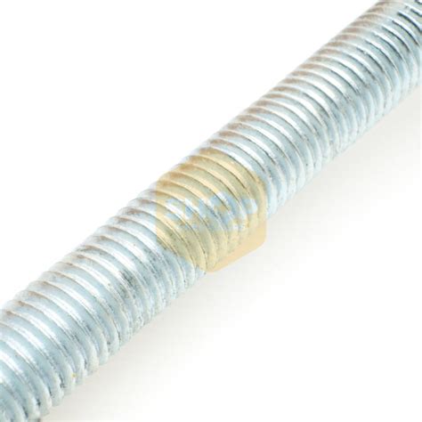 Mild Steel 4 8 Threaded Rod Studding BZP Left Handed Shop4Fasteners