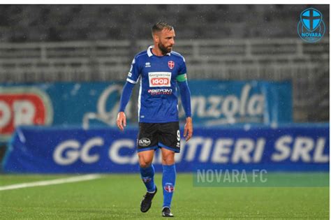 Andrea Scalvi Presenta Il Novara Pro Patria Club