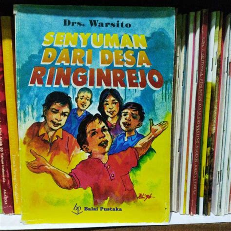 Jual Buku Jadul Balai Pustaka Senyuman Dari Desa Ringinrejo I1