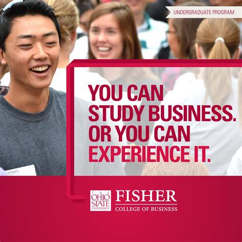 Fisher College Of Business Undergraduate Programs 2013 By Fisher