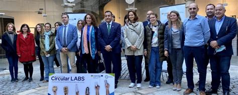 La Diputaci N Acoge La Reuni N De Socios Del Proyecto Europeo Circular Labs