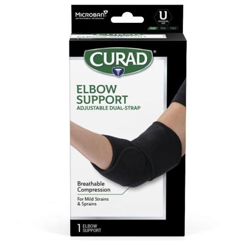 CURAD Wraparound Elbow Support Universal Size 1Ct