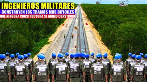 Militares Construyen Los Tramos Que Ninguna Constructora Se Animo