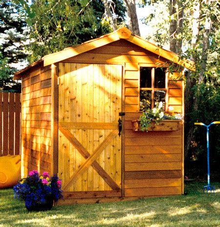 Small Garden Sheds, Discount Shed Kits, Little Shed Plans & Designs ...