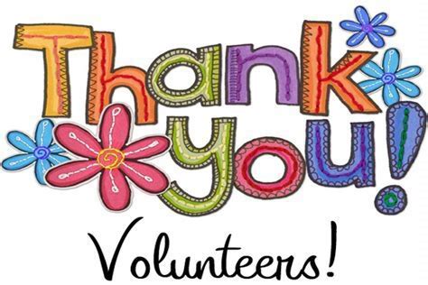 Thank you volunteers – GFWC SCC Woman's Club, Inc.