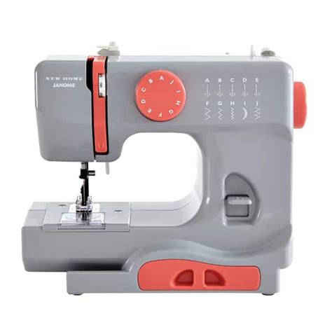 Janome Basic 10 Stitch Graceful Sewing Machine 001graceful The Home Depot