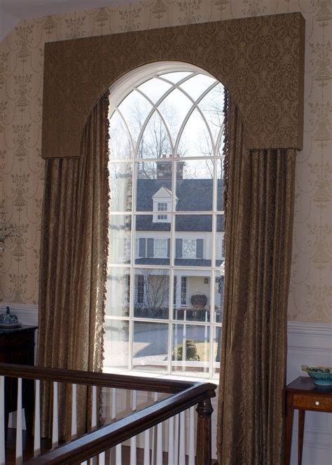 Image Result For Studded Arch Pelmet Curtains For Arched Windows