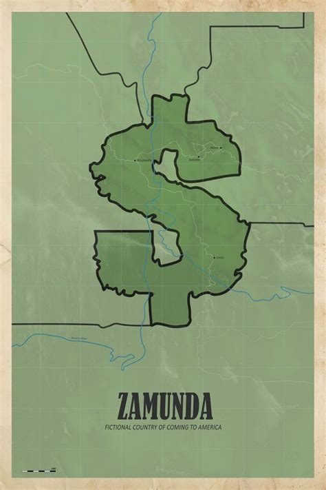 Zamunda The Fictional Country In The Movie Coming To America 1988