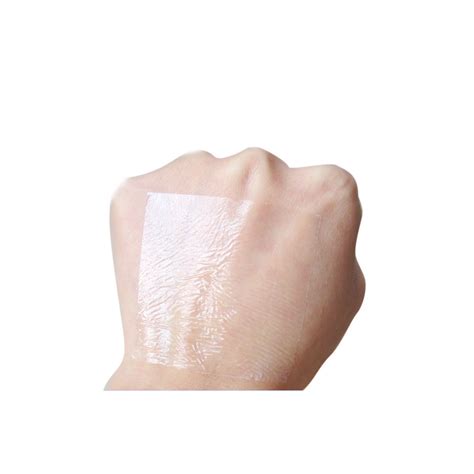 Custom Transparent PU Film Waterproof Cohesive Wound Dressing Bandage