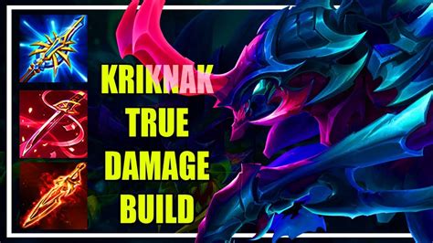 KRIKNAK NEW HYPER CARRY BUILD IS BROKEN KRIKNAK PRO GAMEPLAY