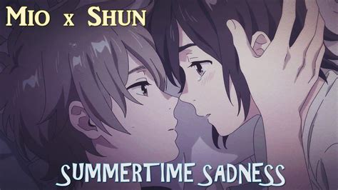 Mio x Shun Summertime sadness 𝓤𝓶𝓲𝓫𝓮 𝓷𝓸 𝓔𝓽𝓻𝓪𝓷𝓰𝓮𝓻𝐀𝐌𝐕 16 YouTube