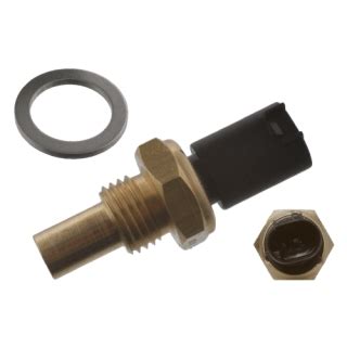 Febi Temperature Sensor For Engine Oil Fuel And Coolant