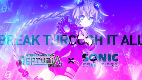 Hyperdimension Neptunia AMV Break Through It All YouTube