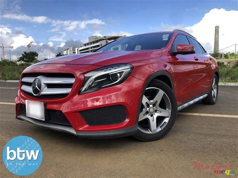 2017 Mercedes Benz Gla 180 For Sale Moka Mauritius