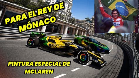 Para El Rey De M Naco La Pintura Especial De Mclaren En Homenage A