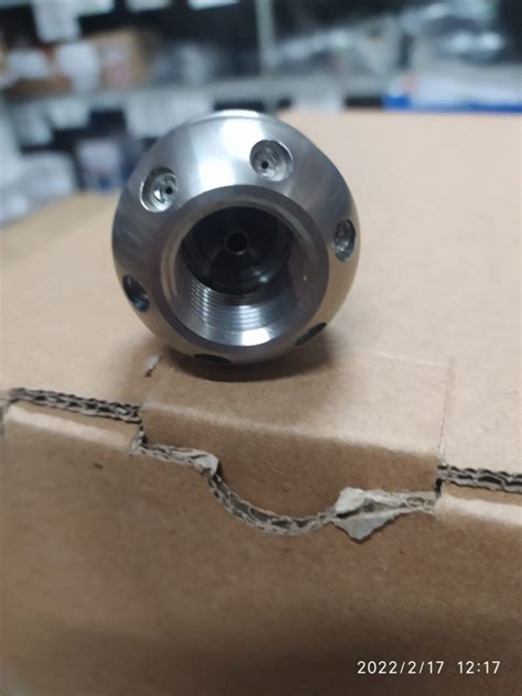 Форсунка каналопромывочная - Бомба-малая. на 1/2" – Цена 25 400