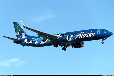 N932AK Alaska Airlines Boeing 737 9 MAX Photo By Urs Hess ID 1241930