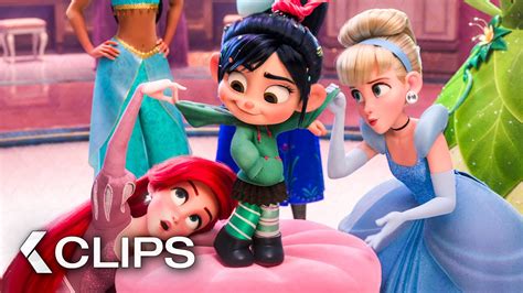 Wreck It Ralph 2 All Movie Clips And Trailer 2018 Youtube