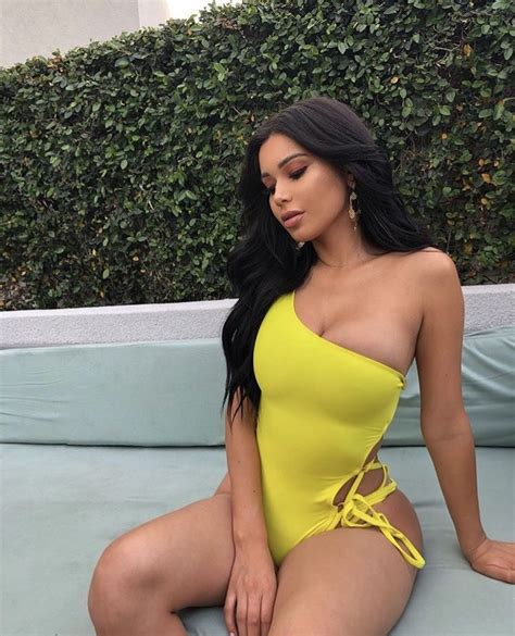 Janet Guzman Janet Guzman Hot Swimwear Yellow Fashion