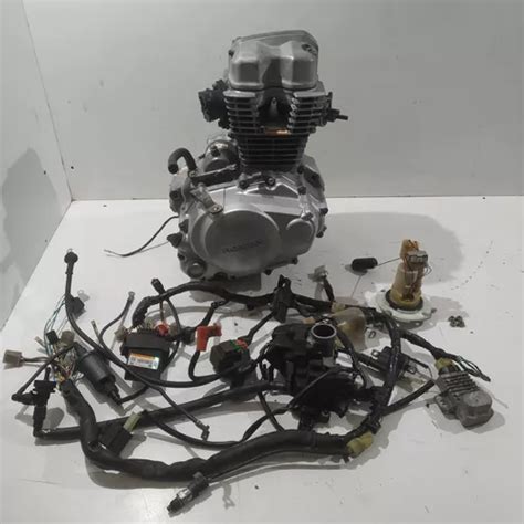 Motor Honda Titan150 Fan150 Injetado Completo Original Parcelamento