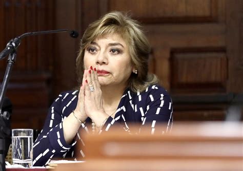 Corte Suprema No Se Pronunciará Sobre Inhabilitación A Zoraida Ávalos