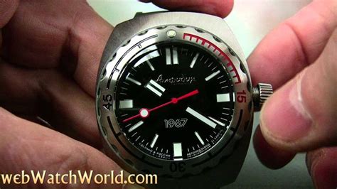 Vostok 1967 Amphibia | Watches, Wrist watch, Breitling watch