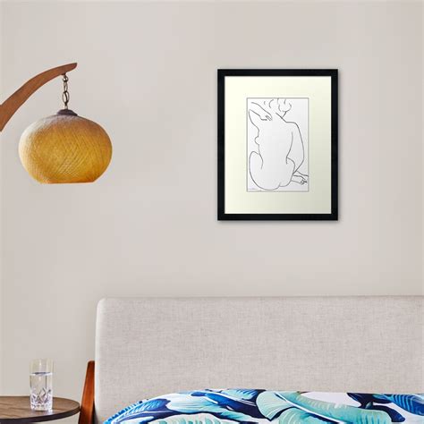 Henri Matisse Seated Nude 1949 Original Artwork Wall Art Prints