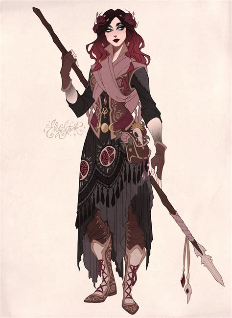 Eliza 💫k On Twitter Dnd Characters Female Character Design