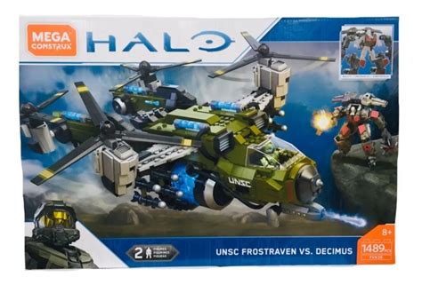 Mega Construx Halo Frostraven Vs Decimus En Mercado Libre