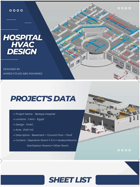 Hvac Design For Hospital | PDF | Architectural Design | Architecture