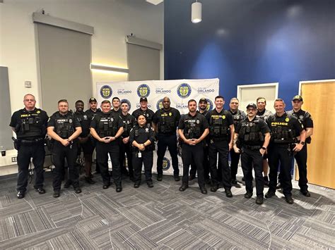 Orlando Police On Twitter Chief Smith And Members Of The