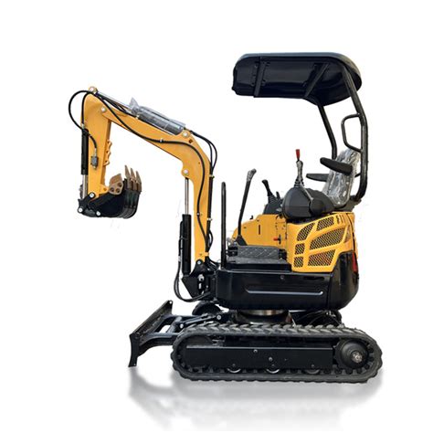 1t Excavator Mini Digger Bagger Multi Functional Backhoe Hydraulic With