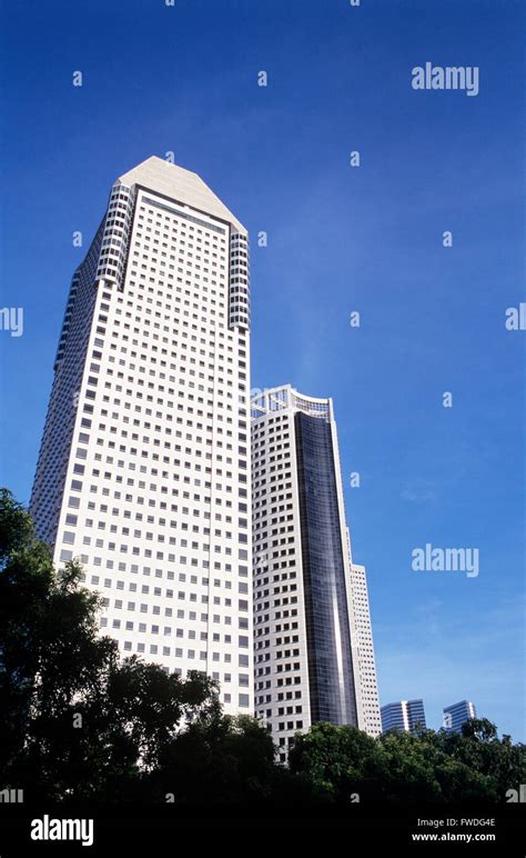 Singapore, City skyline Stock Photo - Alamy