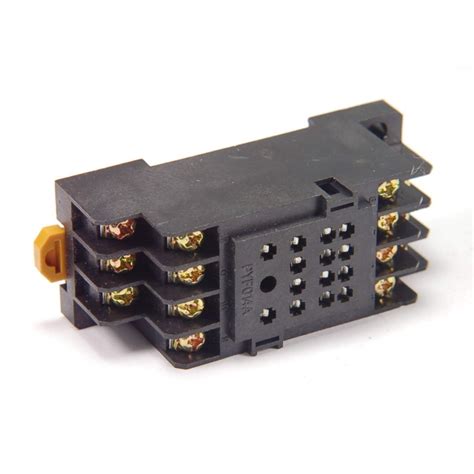 Omron PYF 14A Connector Relay Socket For 4PDT Relays