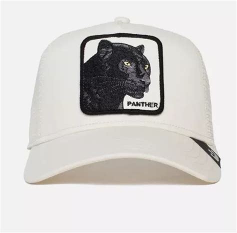 Gorra Goorin Bros Pantera Blanca Original Env O Gratis