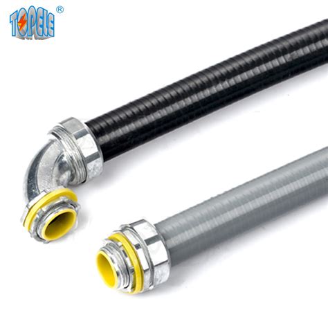 38 4 Liquid Tight Connector Straight Type Flexible Conduit Connector