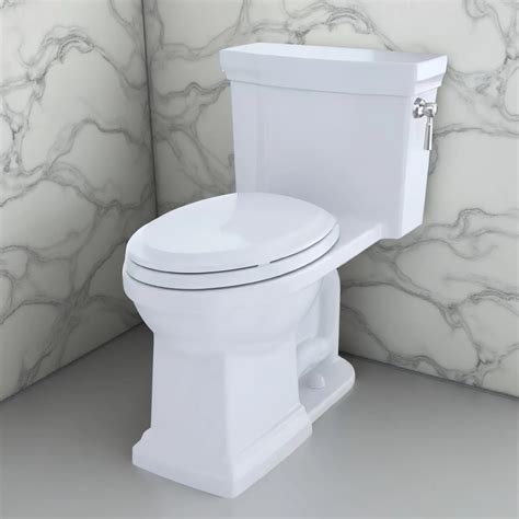 TOTO Promenade II Elongated One-Piece Toilet w/ SoftClose Seat, 1.28